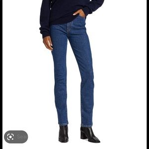 KHAITE Blue Women's Jeans